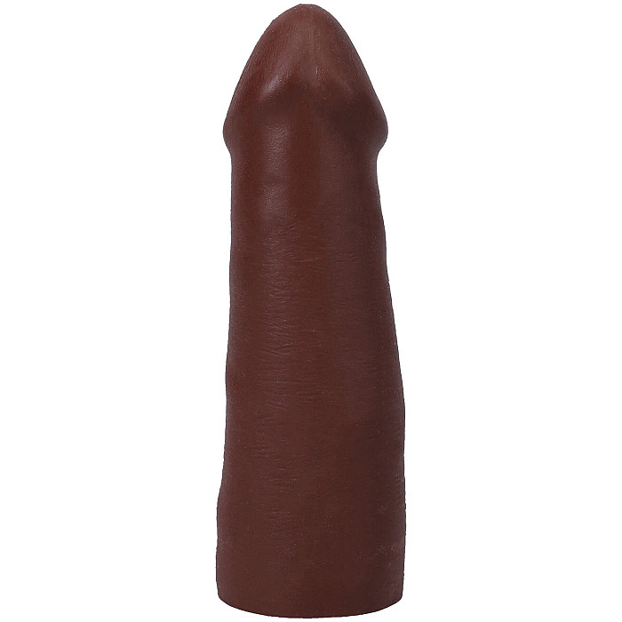 Фалоімітатор Doc Johnson The Realistic Cock ULTRASKYN - 5 Inch Chocolate