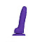 Реалистичный фаллоимитатор Strap-On-Me SOFT REALISTIC DILDO Violet - Size S