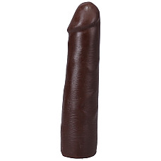 Фаллоимитатор Doc Johnson The Realistic Cock ULTRASKYN - 7 Inch Chocolate