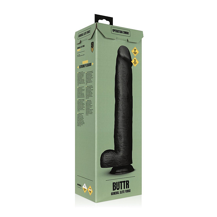 Фалоимитатор BUTTR - Operation Dingo Huge Dildo