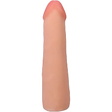 Фаллоимитатор Doc Johnson The Realistic Cock ULTRASKYN - 7 Inch Vanilla