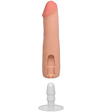 Фаллоимитатор Doc Johnson The Realistic Cock ULTRASKYN - 7 Inch Vanilla