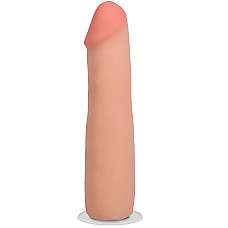 Фаллоимитатор Doc Johnson The Realistic Cock ULTRASKYN - 7 Inch Vanilla