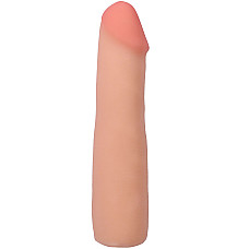 Фаллоимитатор Doc Johnson The Realistic Cock ULTRASKYN - 7 Inch Vanilla
