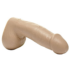 Фаллоимитатор Fleshjack Boys: Reno Gold Dildo, по слепку пениса порноактера