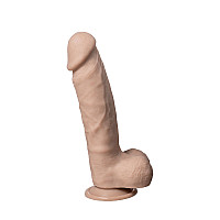 Фалоімітатор SilexD Tomas Real Skin Flesh (9in MODEL 1)