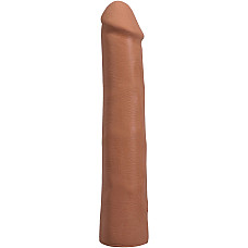 Фаллоимитатор Doc Johnson The Realistic Cock ULTRASKYN - 9 Inch Caramel