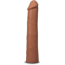 Фаллоимитатор Doc Johnson The Realistic Cock ULTRASKYN - 9 Inch Caramel