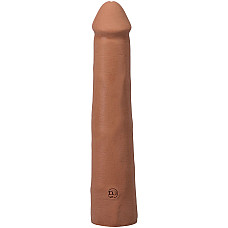 Фаллоимитатор Doc Johnson The Realistic Cock ULTRASKYN - 9 Inch Caramel