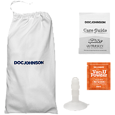 Фаллоимитатор Doc Johnson The Realistic Cock ULTRASKYN - 9 Inch Chocolate