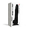 Реалістичний фалоімітатор Strap-On-Me SOFT REALISTIC DILDO Black - Size L