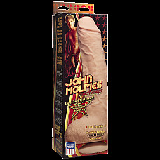 Фаллоимитатор Doc Johnson John Holmes ULTRASKYN, диаметр 6см, Vack-U-Lock