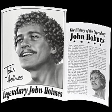 Фаллоимитатор Doc Johnson John Holmes ULTRASKYN, диаметр 6см, Vack-U-Lock