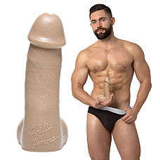 Фаллоимитатор Fleshjack Boys: Griffin Barrows Dildo, по слепку пениса порноактера