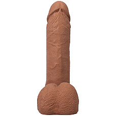 Фаллоимитатор Doc Johnson The Realistic Cock ULTRASKYN - 6 Inch with Balls Caramel