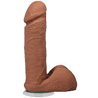 Фаллоимитатор Doc Johnson The Realistic Cock ULTRASKYN - 6 Inch with Balls Caramel