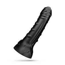 Фалоимитатор BUTTR - Black Hawk Curved Anal Dildo