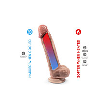 Фалоімітатор SilexD Tomas Premium Real Skin Flesh (9in MODEL 1)