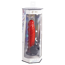 Фаллоимитатор SilexD Fantasy Liquid Silicone Devil 8in Red