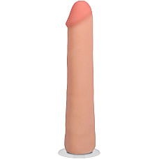 Фаллоимитатор Doc Johnson The Realistic Cock ULTRASKYN - 9 Inch Vanilla
