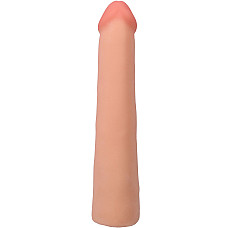 Фаллоимитатор Doc Johnson The Realistic Cock ULTRASKYN - 9 Inch Vanilla