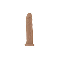 Фаллоимитатор SilexD Flesh (MODEL 2 size 9in) Liquid Silicone, подходит для торса Apollo S и L