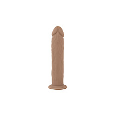 Фаллоимитатор SilexD Flesh (MODEL 2 size 9in) Liquid Silicone, подходит для торса Apollo S и L