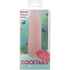 Фаллоимитатор на присоске Cocktails by Addiction – Peach Bellini