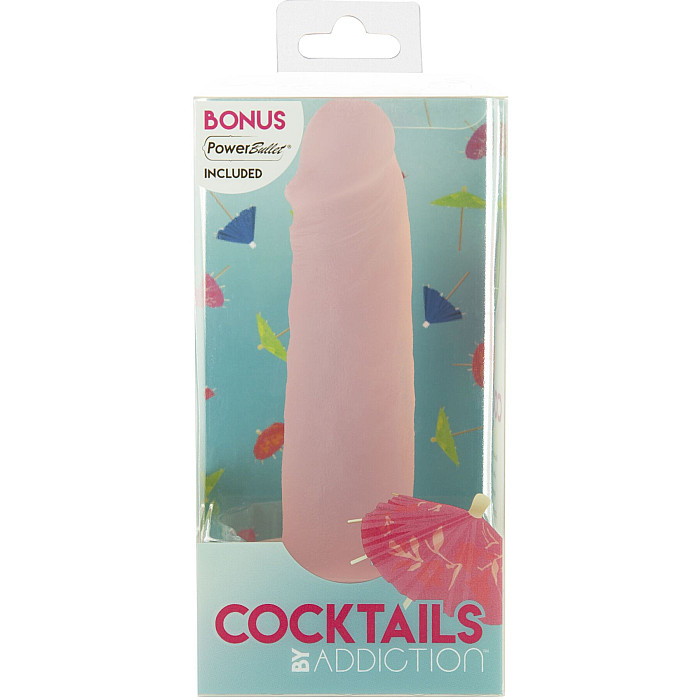 Фаллоимитатор на присоске Cocktails by Addiction – Peach Bellini