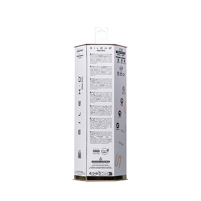 Фалоімітатор SilexD Vetus Real Skin Flesh (8in MODEL 1)