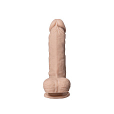 Фаллоимитатор SilexD Vetus Real Skin Flesh (8in MODEL 1) суперсофт-силикон+Silexpan, диаметр 4,1 см
