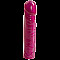 Фалоімітатор Doc Johnson Radiant Gems 8 Inch Fuchsia, діаметр 4,3 см, антибактеріальний ПВХ
