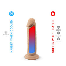 Фаллоимитатор SilexD Robby Real Skin Flesh (MODEL 2 size 6in)