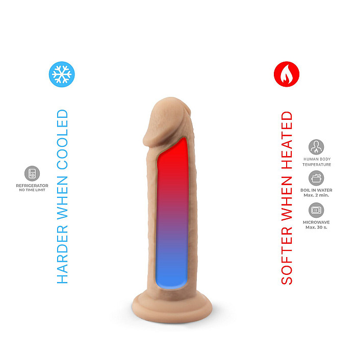 Фалоімітатор SilexD Robby Real Skin Flesh (MODEL 2 size 6in)
