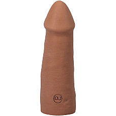 Фаллоимитатор Doc Johnson The Realistic Cock ULTRASKYN - 5 Inch Caramel