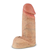 Фаллоимитатор SilexD Premium Real Skin Flesh (11in MODEL 1), без коробки