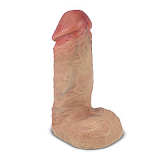 Фаллоимитатор SilexD Premium Real Skin Flesh (11in MODEL 1), без коробки