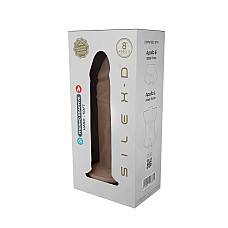 Фаллоимитатор SilexD Flesh (MODEL 2 size 8in) Liquid Silicone, подходит для Apollo S и L