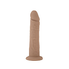 Фаллоимитатор SilexD Flesh (MODEL 2 size 8in) Liquid Silicone, подходит для Apollo S и L