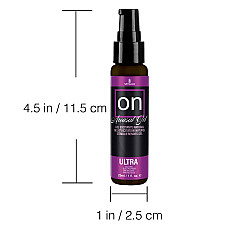 Збуджувальний гель для клітора Sensuva ON for Her Arousal Gel Ultra (29 мл) рідкий вібратор