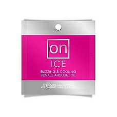 Пробник возбуждающего масла Sensuva – ON Arousal Oil for Her Ice (0,3 мл)