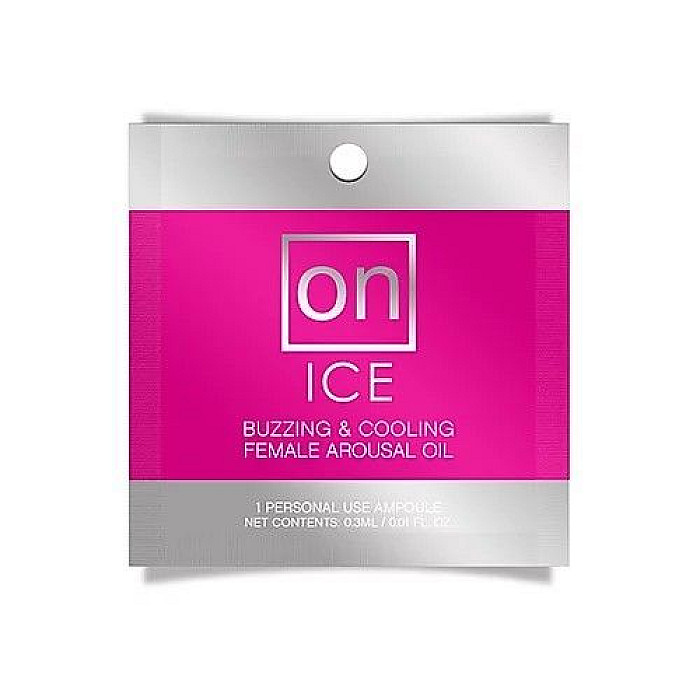 Пробник возбуждающего масла Sensuva – ON Arousal Oil for Her Ice (0,3 мл)