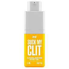 Смоктайзер для клитора Intt Suck My Clit Tropical Mango (15 мл), манго, гель с эффектом посасывания