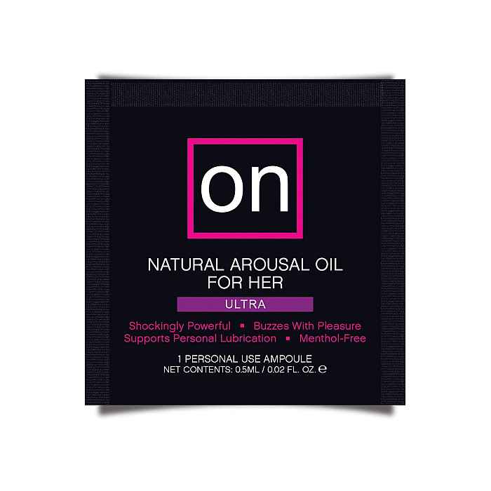 Пробник збудливого масла Sensuva - ON Arousal Oil for Her Ultra (0,5 мл)