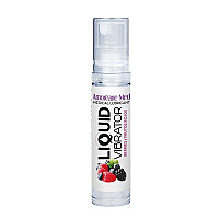Лубрикант з ефектом вібрації Amoreane Med Liquid Vibrator Berries (10 мл)