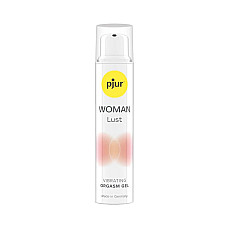 Жидкий вибратор для клитора pjur Woman Lust 15 мл, на водной основе, с эффектом мурашек