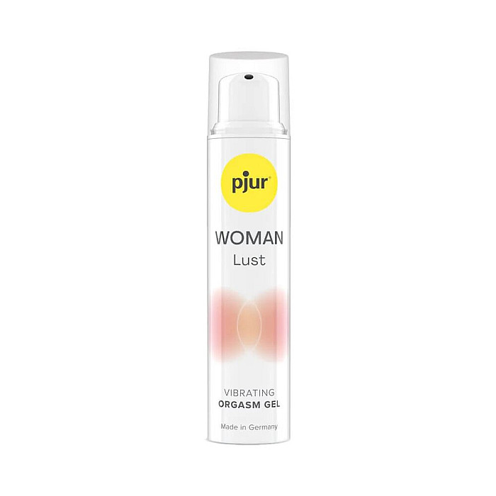 Жидкий вибратор для клитора pjur Woman Lust 15 мл, на водной основе, с эффектом мурашек