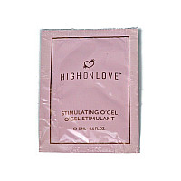 Пробник стимулюючого гелю-вібратора HighOnLove Stimulating Gel O Gel (3 мл)