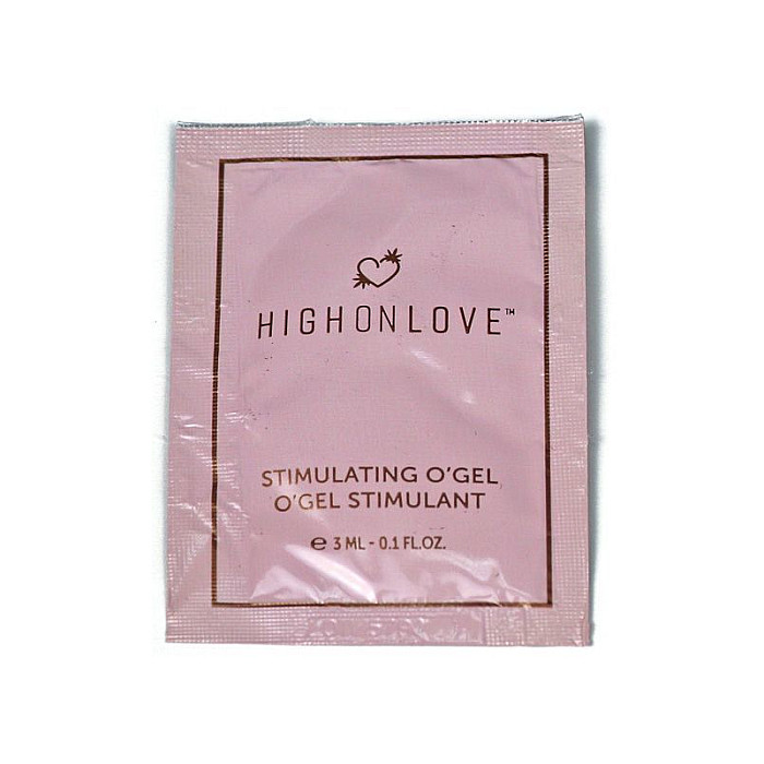 Пробник стимулирующего геля-вибратора HighOnLove Stimulating Gel O Gel (3 мл)