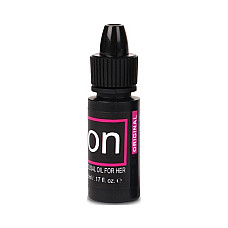 Возбуждающие капли для клитора Sensuva ON Arousal Oil for Her Original (5 мл) действуют до 30 минут